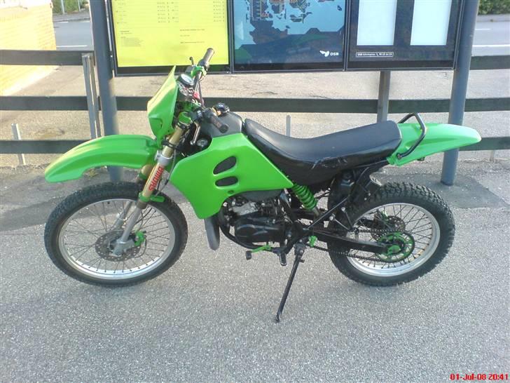 Suzuki RMX (STJÅLET) billede 2