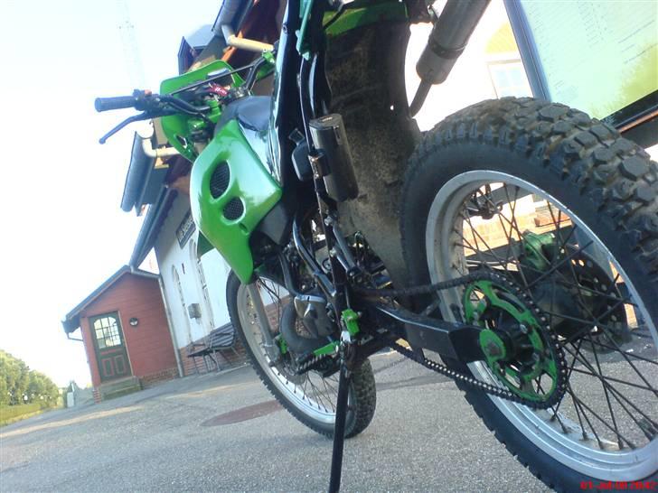 Suzuki RMX (STJÅLET) billede 4