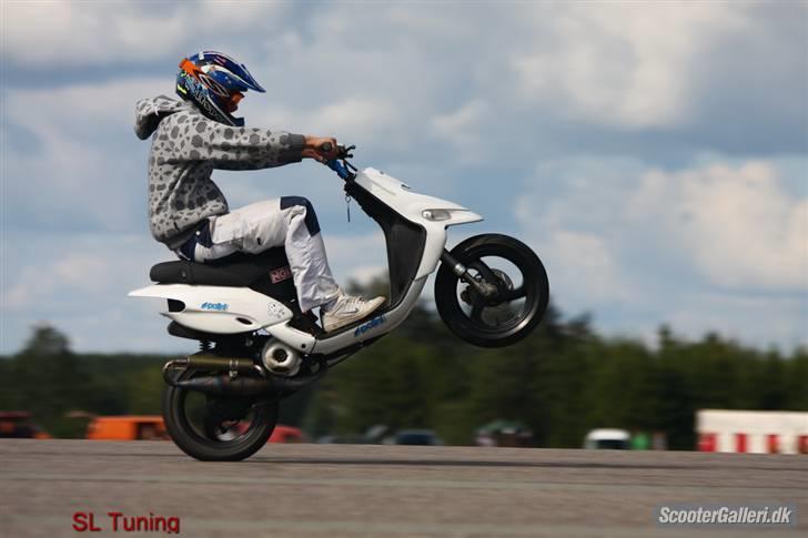 Gilera Stalker [ Sæby´S ] BYTTET - Tobias på baghjul :D billede 13