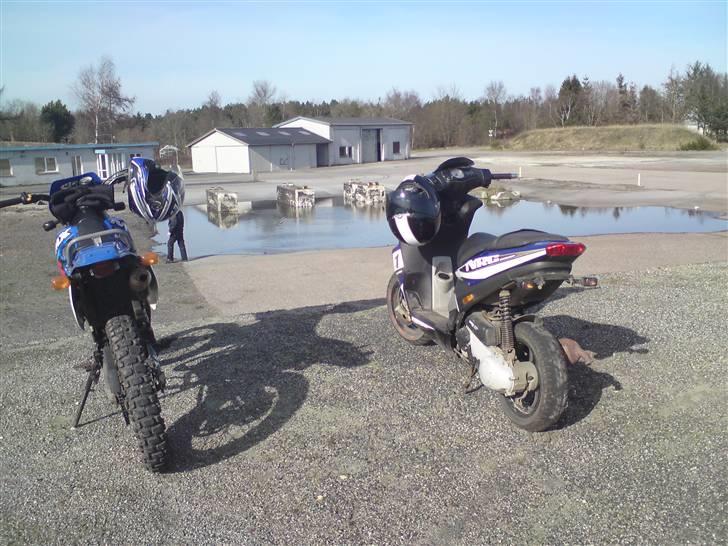 Piaggio Nrg Power DT tilsalg 8000 kom nu billede 16