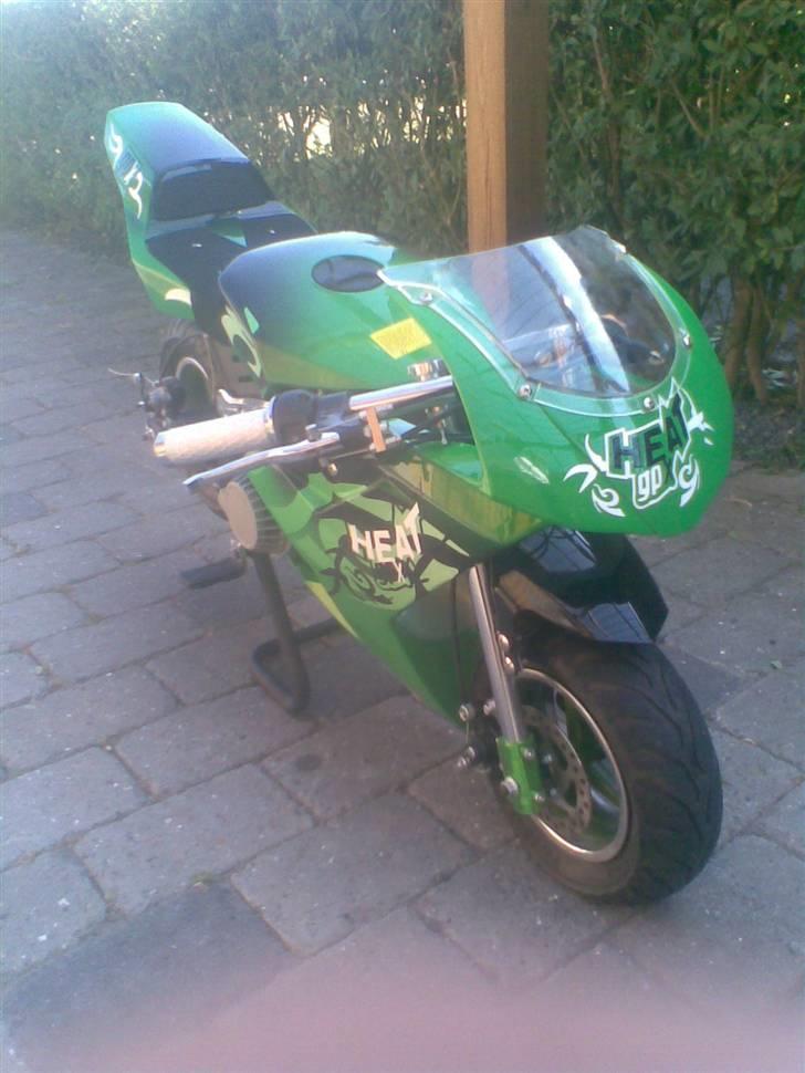 MiniBike GPX Kawasaki (Solgt) billede 1