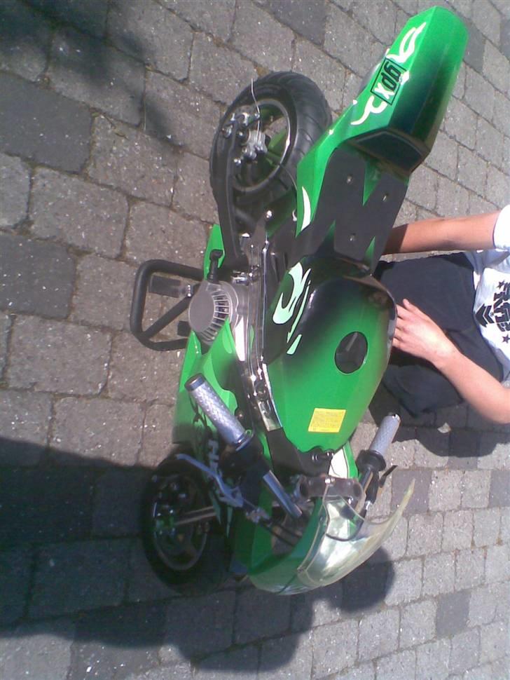 MiniBike GPX Kawasaki (Solgt) billede 2