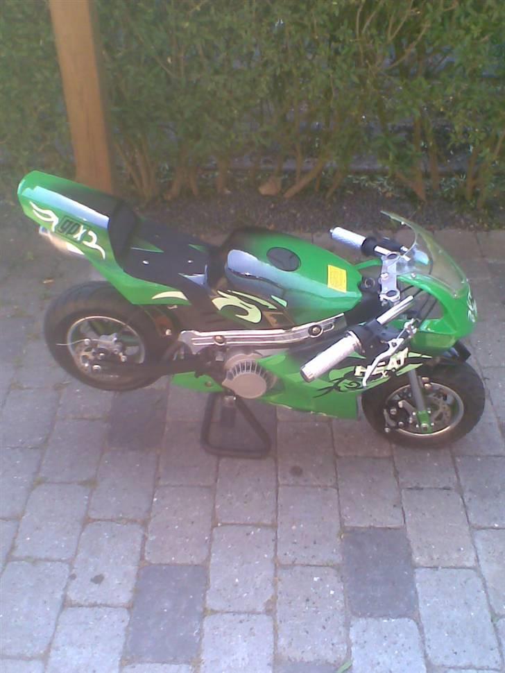 MiniBike GPX Kawasaki (Solgt) billede 3