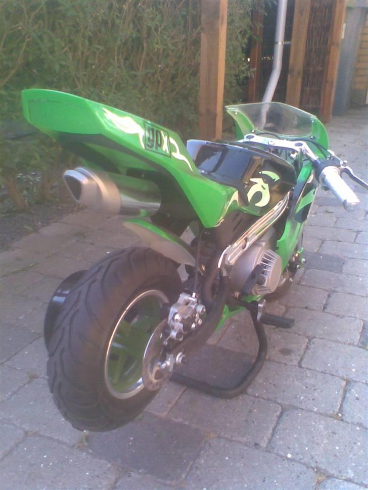 MiniBike GPX Kawasaki (Solgt) billede 4