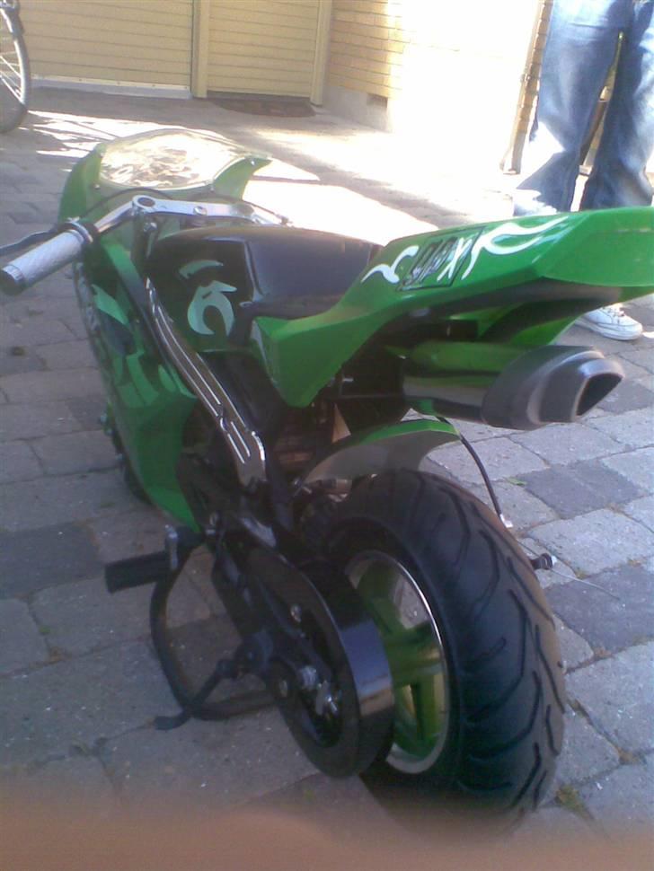 MiniBike GPX Kawasaki (Solgt) billede 5