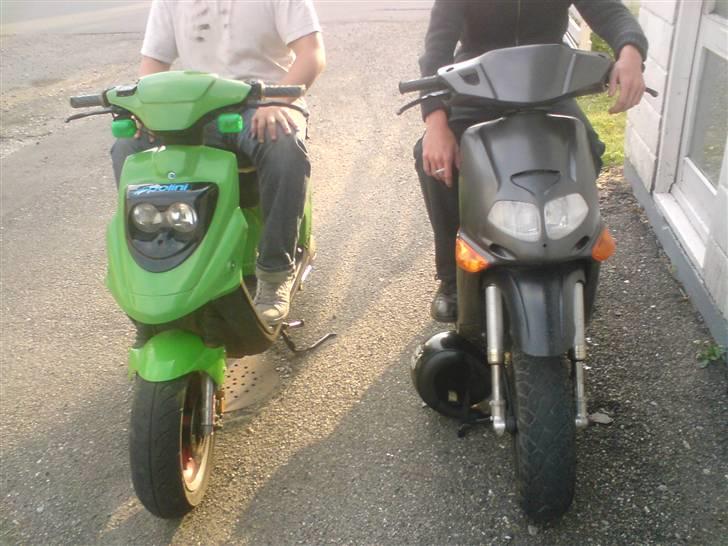 PGO Hot 50 // Solgt - Min hot med en kammis rally. billede 11