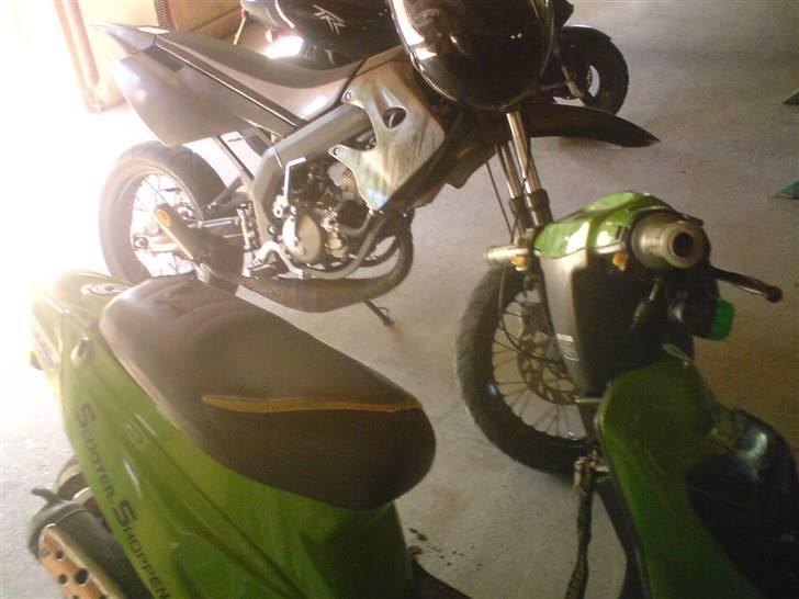 PGO Hot 50 // Solgt - min hot sammen med metrakit pro race senda..  billede 16