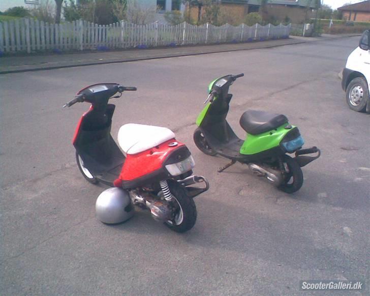 Yamaha jog as (solgt) - Min anders´s gamle jog  billede 13