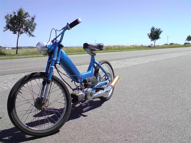 Puch "TH3 BLU3 BL00UM"•Nu• billede 1