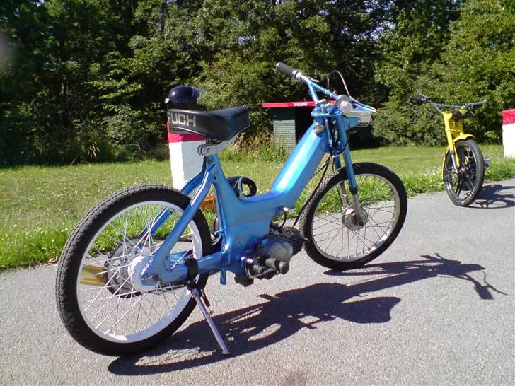 Puch "TH3 BLU3 BL00UM"•Nu• billede 2