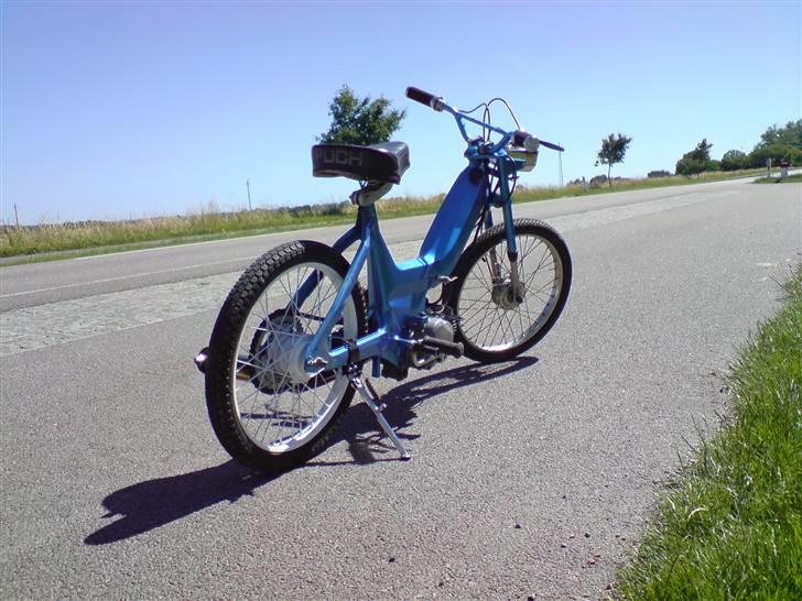 Puch "TH3 BLU3 BL00UM"•Nu• billede 3