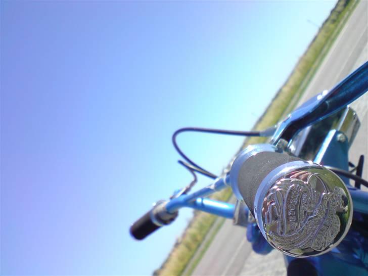 Puch "TH3 BLU3 BL00UM"•Nu• billede 6