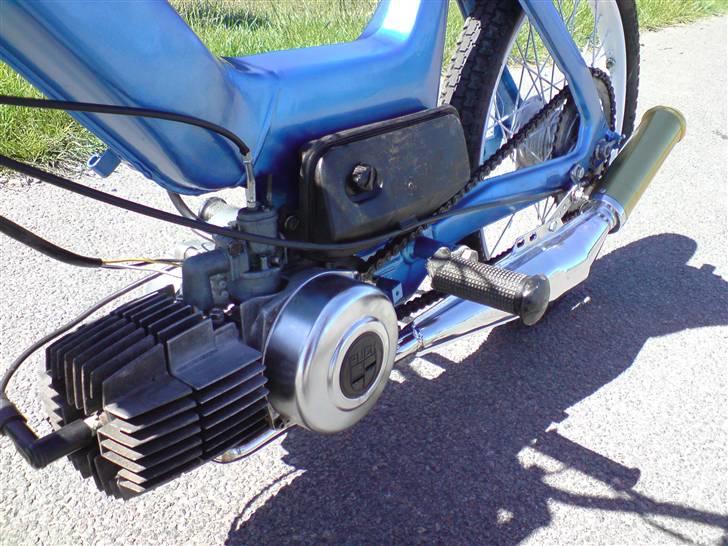 Puch "TH3 BLU3 BL00UM"•Nu• billede 7