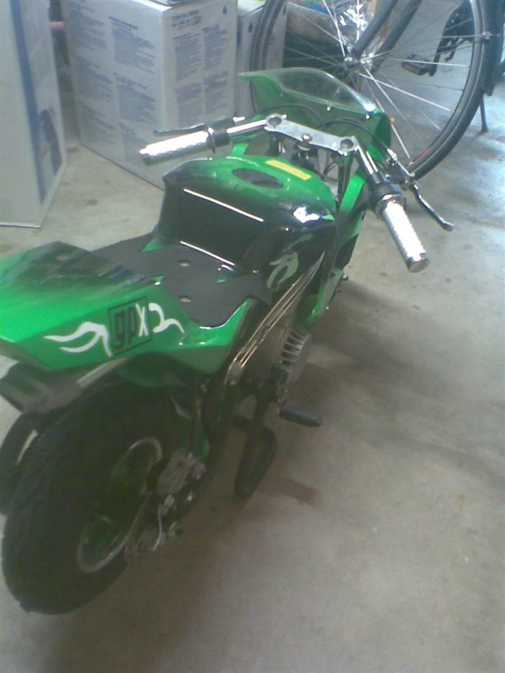 MiniBike GPX Kawasaki (Solgt) billede 6