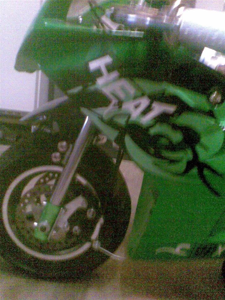 MiniBike GPX Kawasaki (Solgt) billede 7