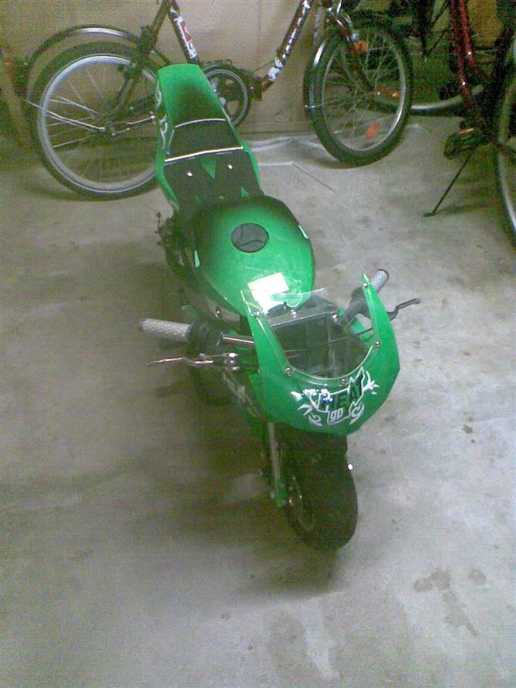 MiniBike GPX Kawasaki (Solgt) billede 8