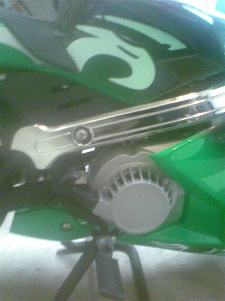 MiniBike GPX Kawasaki (Solgt) billede 9