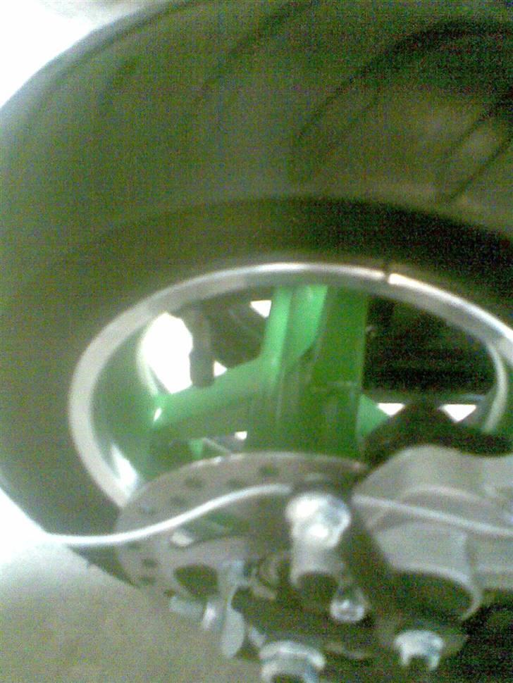 MiniBike GPX Kawasaki (Solgt) billede 11