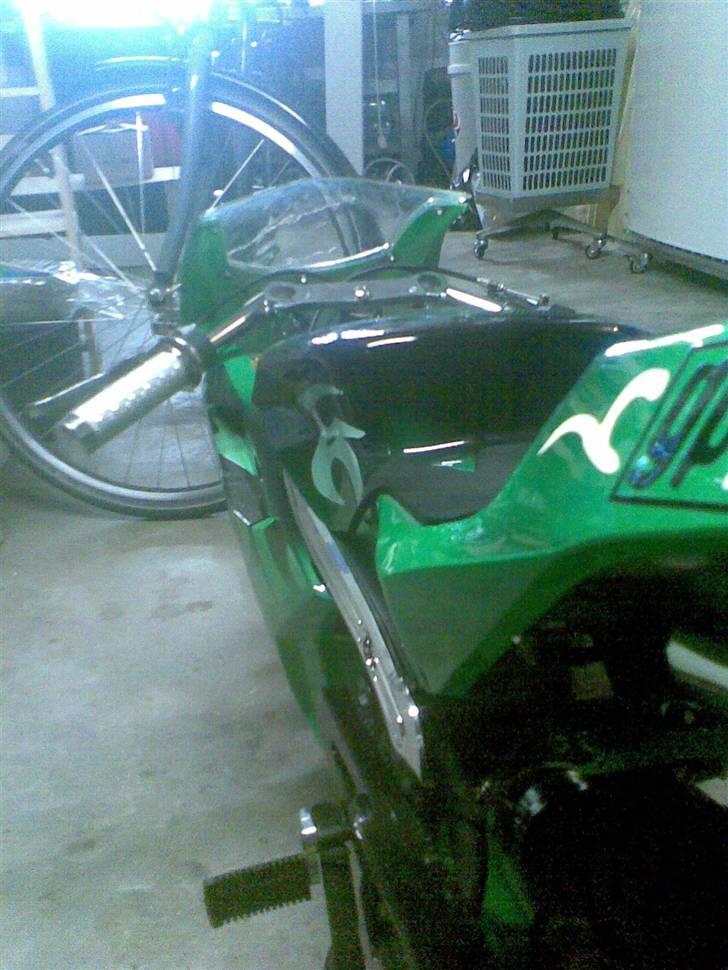 MiniBike GPX Kawasaki (Solgt) billede 12