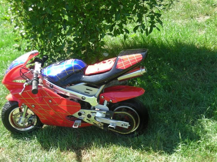 MiniBike Pocketbike SOLGT billede 4