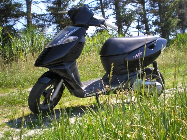 Aprilia Sonic •Blue Ice• Solgt - Før  billede 11