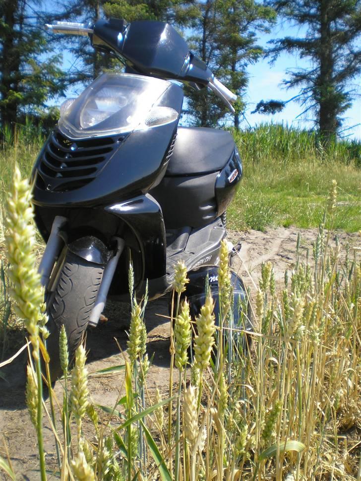 Aprilia Sonic •Blue Ice• Solgt - Før  billede 12