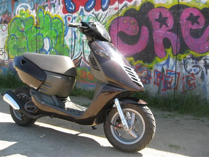 Aprilia Sonic SOLGT billede 9