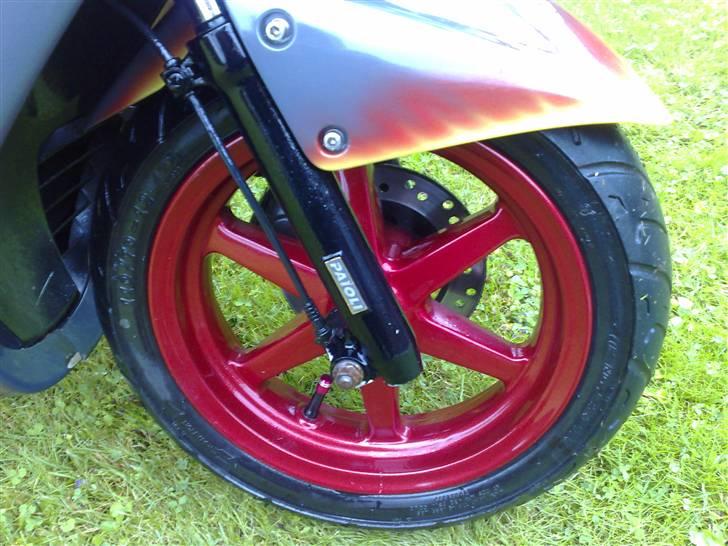 Yamaha JOG R Airbrush byttet billede 9