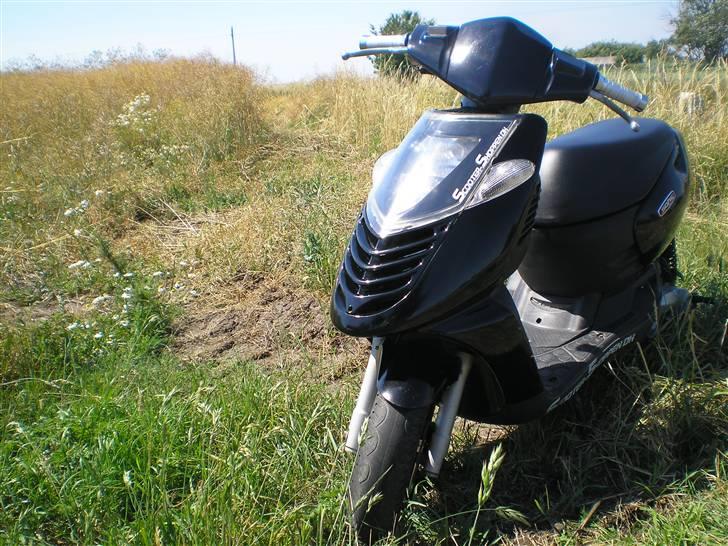 Aprilia Sonic •Blue Ice• Solgt - Før  billede 15