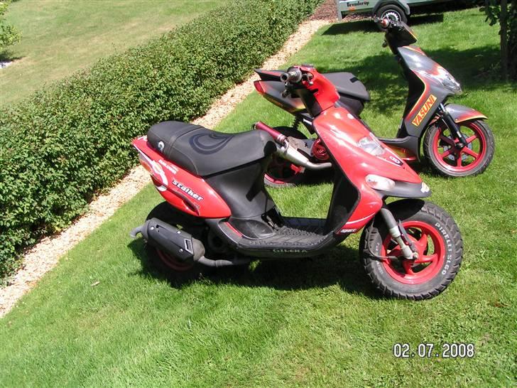 Gilera stalker  (solgt) billede 8