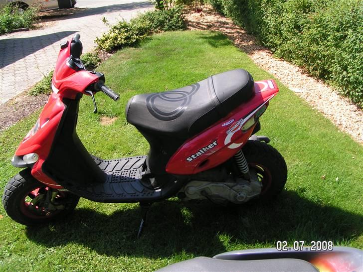 Gilera stalker  (solgt) billede 10