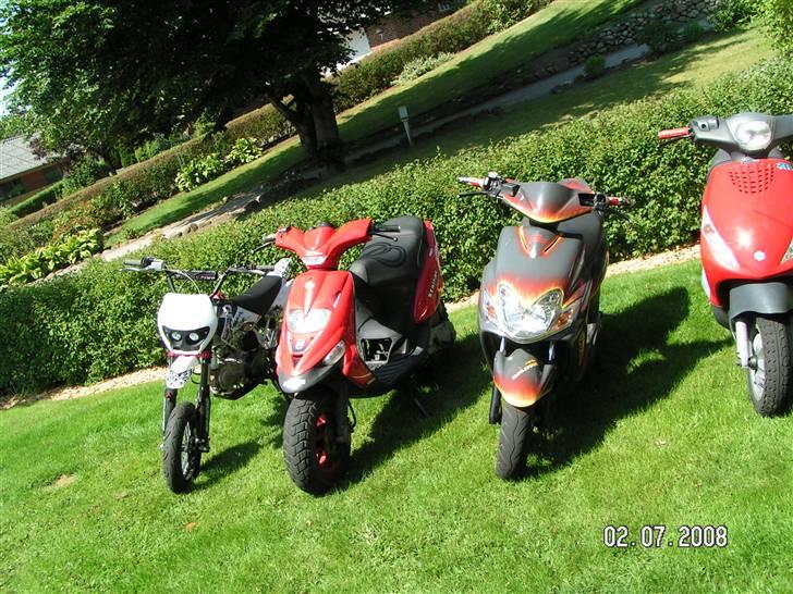 Gilera stalker  (solgt) billede 13