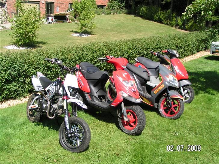 Gilera stalker  (solgt) billede 14