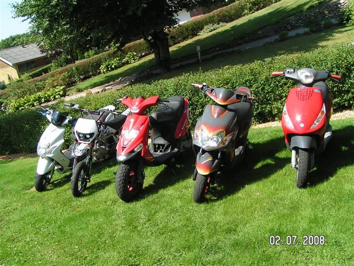 Gilera stalker  (solgt) billede 16