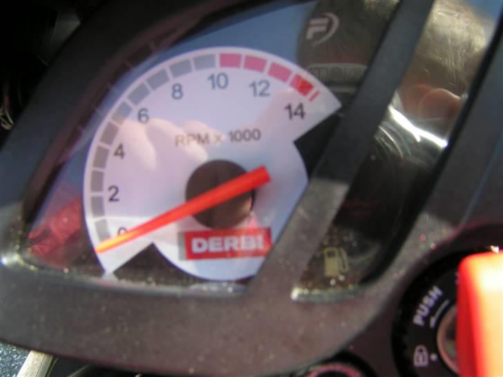 Derbi Senda X-treme SM (SOLGT) billede 8