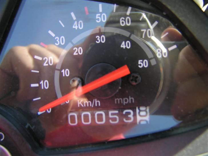 Derbi Senda X-treme SM (SOLGT) billede 9