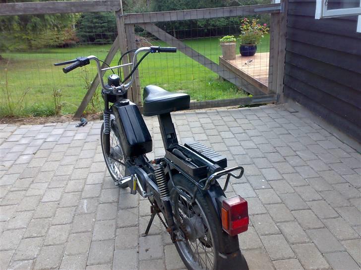 Vespa Gammel JAWA(SOLGT) billede 3