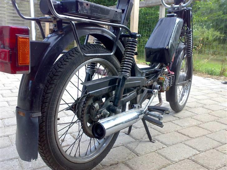 Vespa Gammel JAWA(SOLGT) billede 4