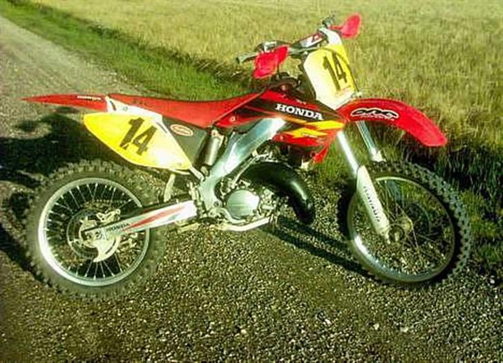 Honda Cr 125r *solgt* billede 1