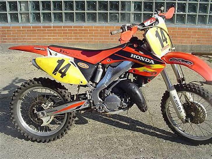 Honda Cr 125r *solgt* billede 4