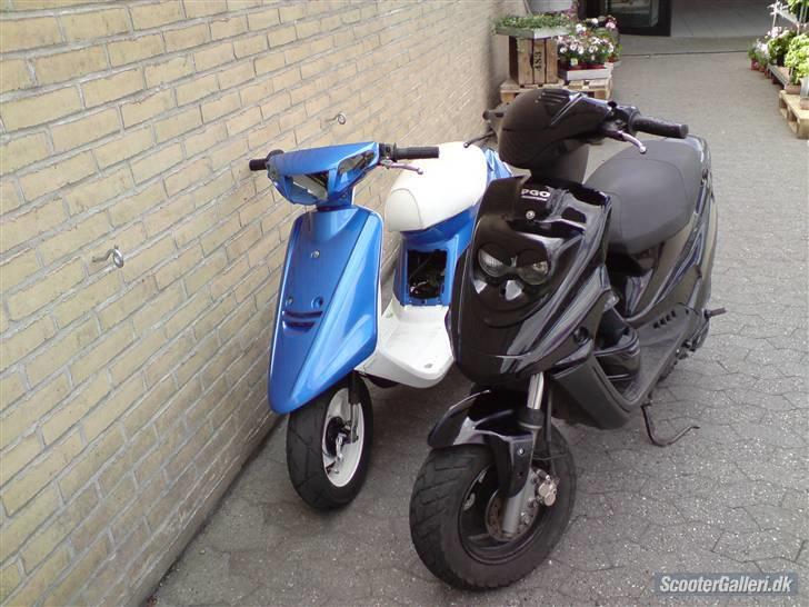 Yamaha Jog EVO LC - SOLGT - {NYESTE, Kruse´s fine fiffer ved siden af d; } billede 4