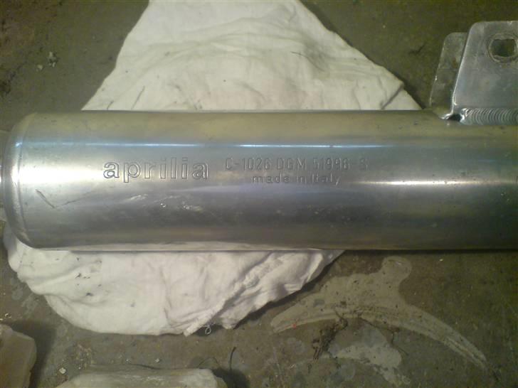 Aprilia Rs 50 ** SOLGT ** - Udstødning før polering :D billede 7