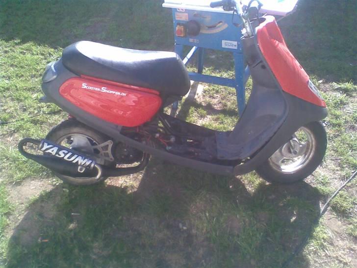 Yamaha Jog Space Ac (Min Brors) billede 1