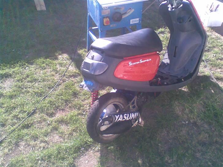 Yamaha Jog Space Ac (Min Brors) billede 3