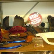 Aprilia rally/sr50 lc solgt .