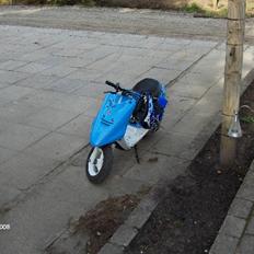 Yamaha jog fs ac byttet hot:'(