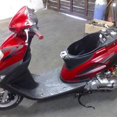 Honda Sfx  "Tomaten" SÆLGES ! 