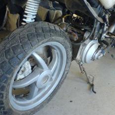 Aprilia rally/sr50 lc solgt .