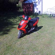 Aprilia sonic solgt