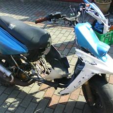 Yamaha Bws ng byttet til maxi :D